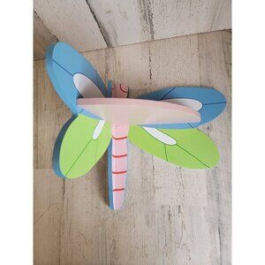 Dragonfly wall shelf bug home decor hanging youth kid